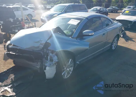 2008 Volvo C70 T5 z USA, uszkodzony, nr VIN YV1MC67218J055981